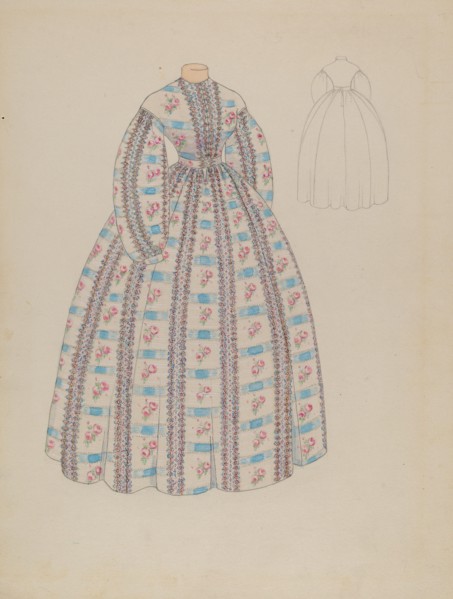 Dress, c. 1936.