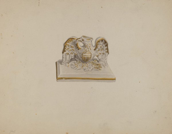 Paperweight, c. 1940.