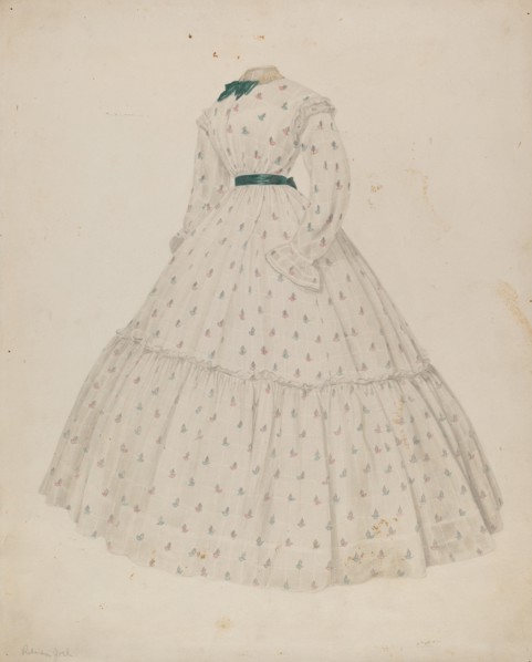 Dress, c. 1940.