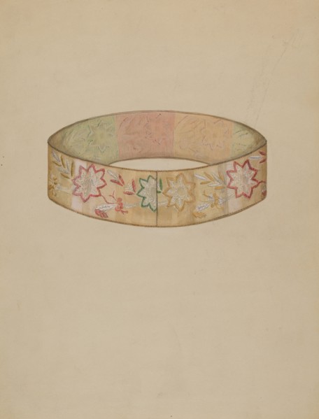 Belt, 1935/1942.