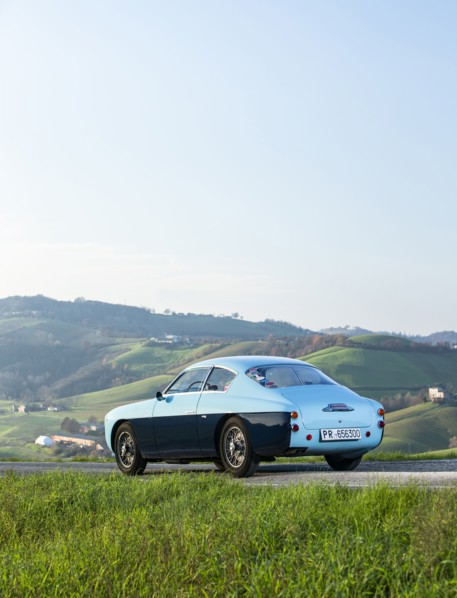 1955 Alfa Romeo 1900 SZ coupe Zagato.