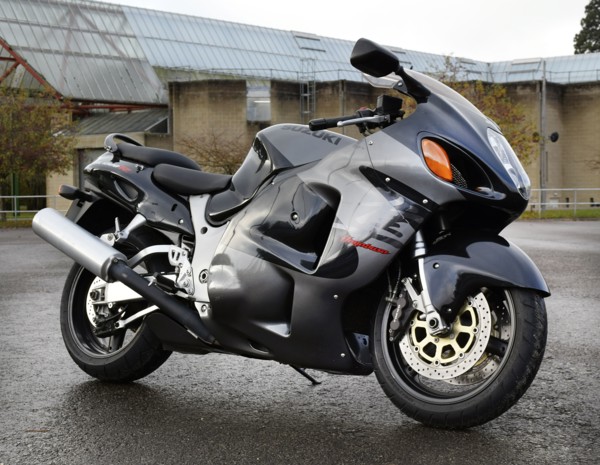 1999 Suzuki Hayabusa GSX 1300R.