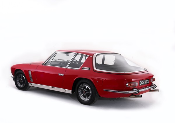 1969 Jensen Interceptor.