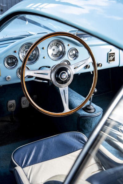 1955 Alfa Romeo 1900 SZ coupe Zagato.