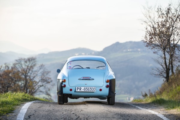 1955 Alfa Romeo 1900 SZ coupe Zagato.