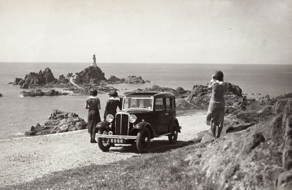 1932 Standard Little Nine at La Corbiere, Jersey. Creator: Unknown.