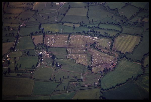 Glastonbury Fair, Worthy Farm, Somerset, 1971. Creator: Jim Hancock.