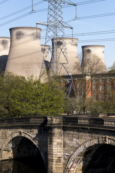 Ferrybridge C Power Station, West Yorkshire, 2018. Creator: Steven Baker.