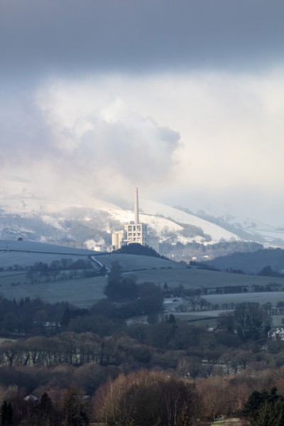 Hope Cement Works, Hope, Derbyshire, 2019. Creator: Alun Bull.