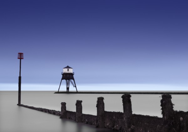 Dovercourt Low Light, Dovercourt Lighthouses and Causeway, Essex, 2019. Creator: James O Davies.