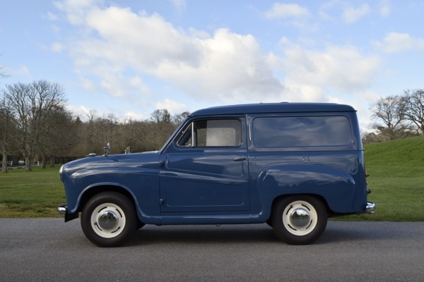 1960 Austin A35 van. Creator: Unknown.
