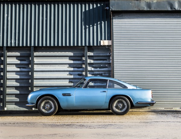 1961 Aston Martin DB4 GT SWB lightweight. Creator: Unknown.