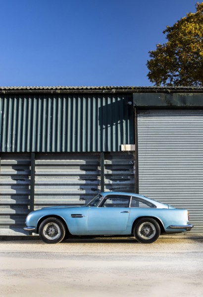 1961 Aston Martin DB4 GT SWB lightweight. Creator: Unknown.