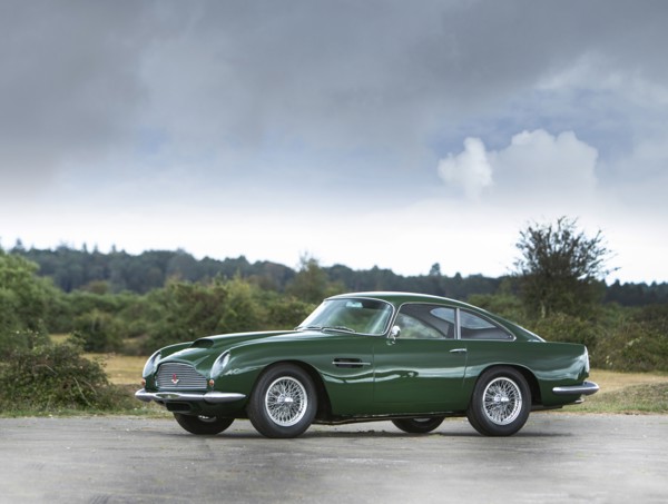 1961 Aston Martin DB4 GT previously owned by Donald Campbell. Creator: Unknown.