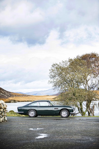 1965 Aston Martin DB5. Creator: Unknown.