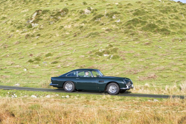 1965 Aston Martin DB5. Creator: Unknown.
