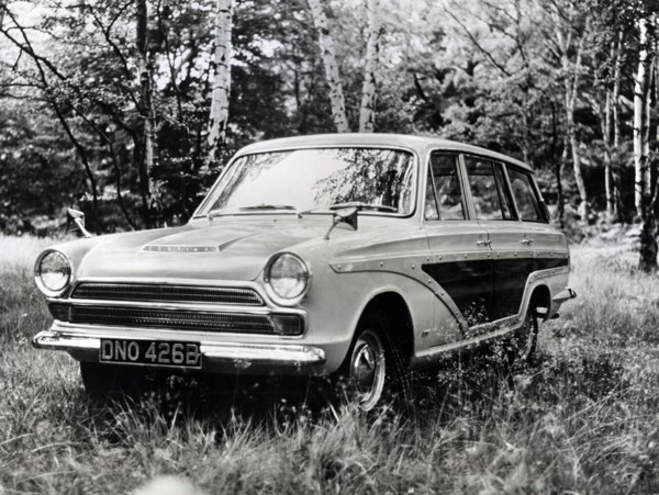 1965 Ford Cortina Estate Mk1. Creator: Unknown.
