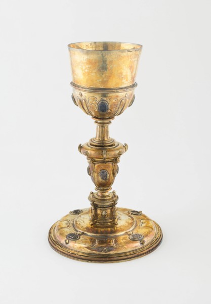 Chalice, Spain, c. 1600. Creator: Cisneros of Murcia.