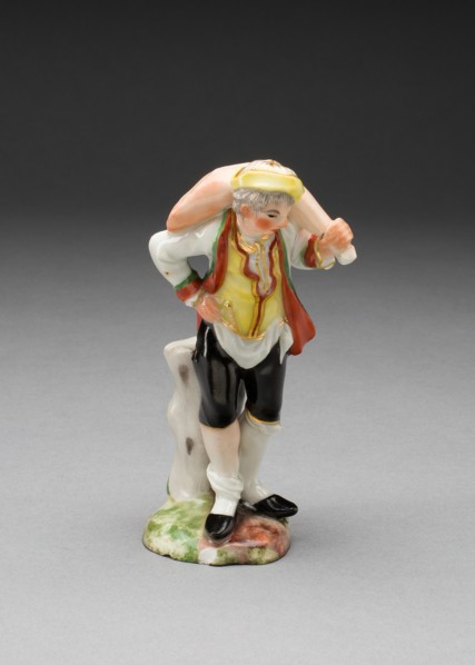 Figure of a Butcher, France, c. 1765. Creator: Jean-Jacques Louis.