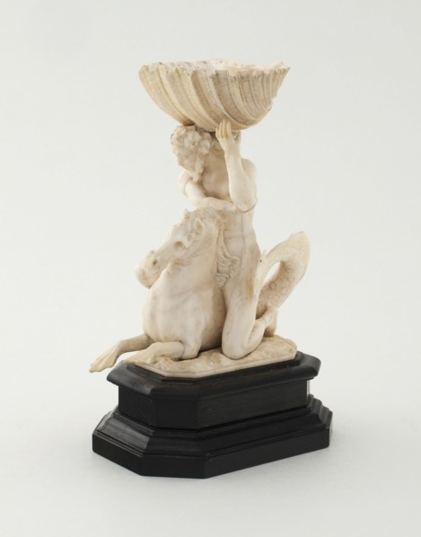 Salt Cellar, Belgium, 1625/75. Creator: Unknown.