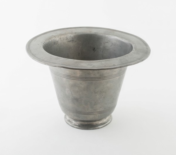Commode Pot, England, c. 1780. Creator: Birch and Villers (John Birch and William Villers).