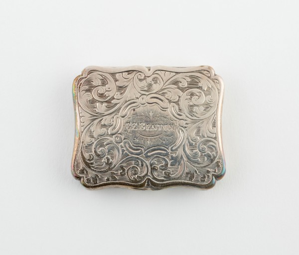 Vinaigrette, Birmingham, 1840/41. Creator: Unknown.