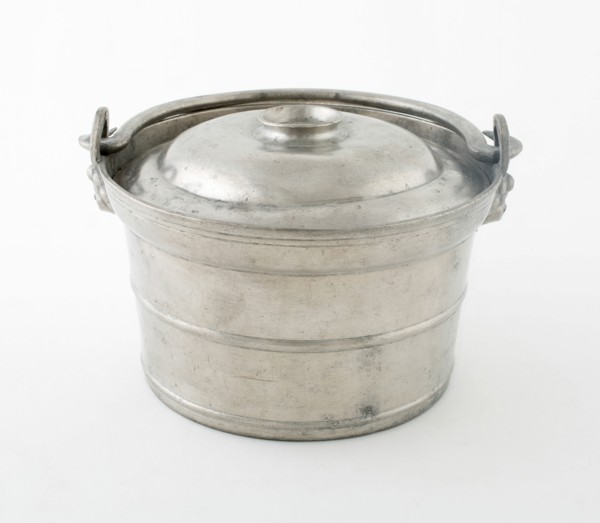 Food Container, France, 19th century. Creator: Bouvier Family.