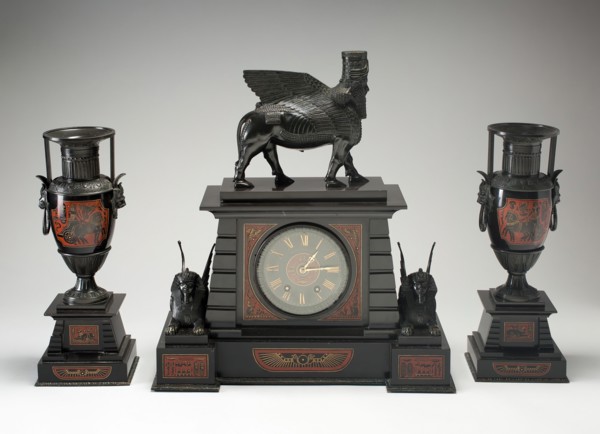 Urn (one of a pair), Paris, 1875/90. Creator: Brocot.
