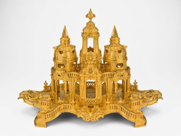Table Centerpiece, London, 1768. Creator: Denis René Gastecloux.