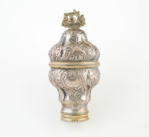 Sponge Box, Denmark, c. 1820. Creator: Unknown.