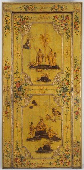 Door, Italy, c. 1750. Creator: Giovanni Domenico Tiepolo.