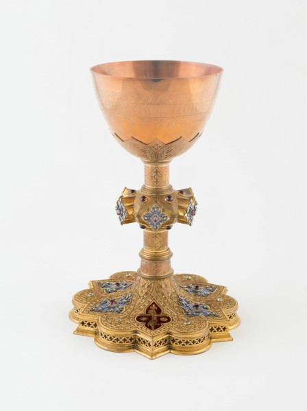 Model Chalice, England, c. 1849. Creator: AWN Pugin.