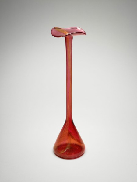 Clutha Vase, Glasgow, c. 1895. Creator: Christopher Dresser.