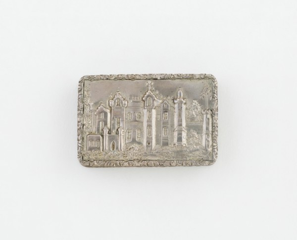 Vinaigrette with View of Abbotsford House, Birmingham, 1840/41. Creator: Edward Smith.