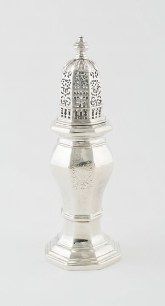 Canister (one of three), Dublin, 1704/06. Creator: Edward Workman.
