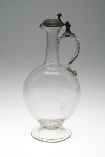 Flagon, Flanders, c. 1750. Creator: Unknown.