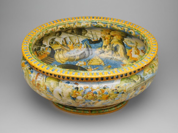Wine Cistern, Italy, 1553. Creator: Francesco Durantino.