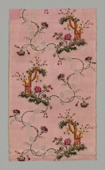 Panel, Spitalfields, Mid-1740s. Creator: Unknown.