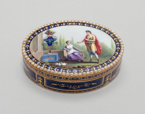 Snuff Box, Switzerland, Late 18th century. Creator: Unknown.