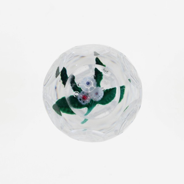 Paperweight, New York City, c. 1880. Creator: Gilliland Glass Manufactory.