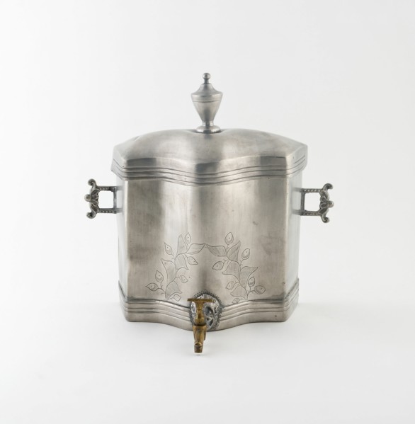 Wall Cistern with Spigot, Sankt Gallen, c. 1790. Creator: Heinrich Hiller II.
