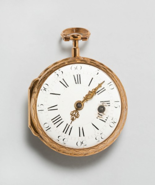 Watch, France, 1760. Creator: Jean Baptiste Baillon.