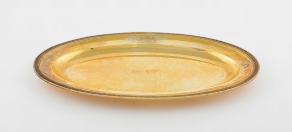 Pair of Platters, Paris, 1800/12. Creator: Jean Baptiste Claude Odiot.