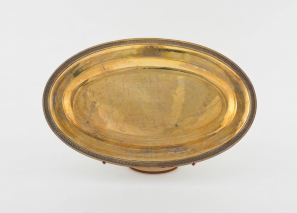 Pair of Platters, Paris, 1800/12. Creator: Jean Baptiste Claude Odiot.