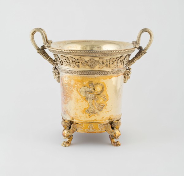 Wine Cooler, France, 1800/50. Creator: Jean Baptiste Claude Odiot.