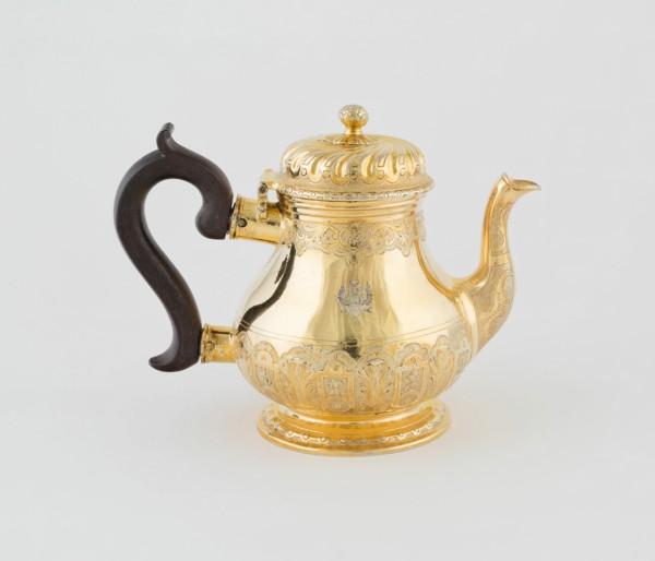 Teapot, Saint Petersburg, 1773. Creator: Johann Köpping.