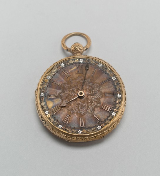 Watch, England, 1824/29. Creator: John Harrison.