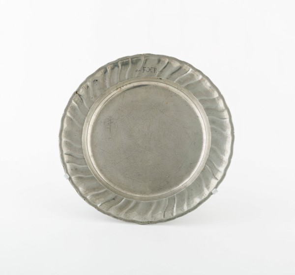 Plate, Czech Republic, c. 1777. Creator: Joseph Heilingotter IV.