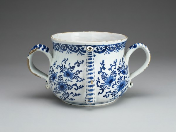Posset Pot, England, 1700/25. Creator: Unknown.