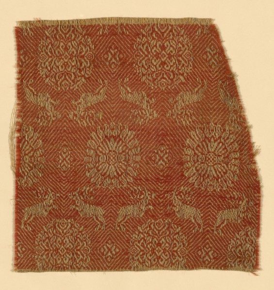 Fragment, Europe, 17th century. Creator: Unknown.